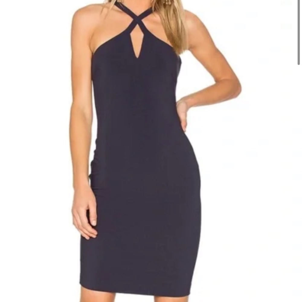Likely Charles Dress in Navy NWT